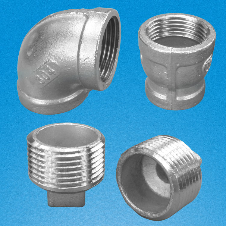 RCCN Threaded Fittings DNL