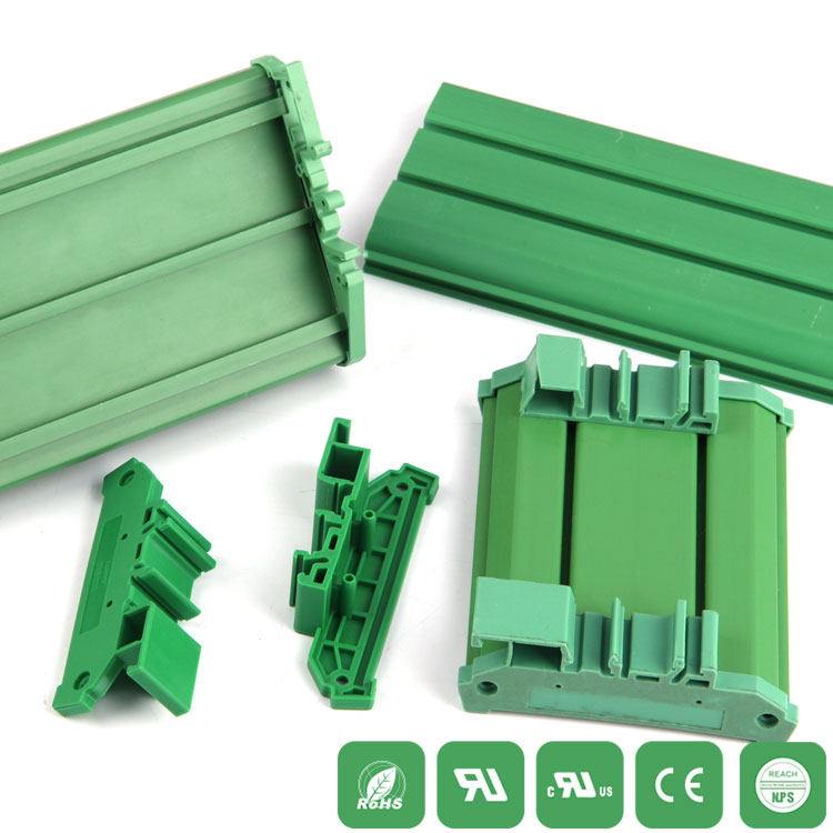 Staffa per guida scheda PCB